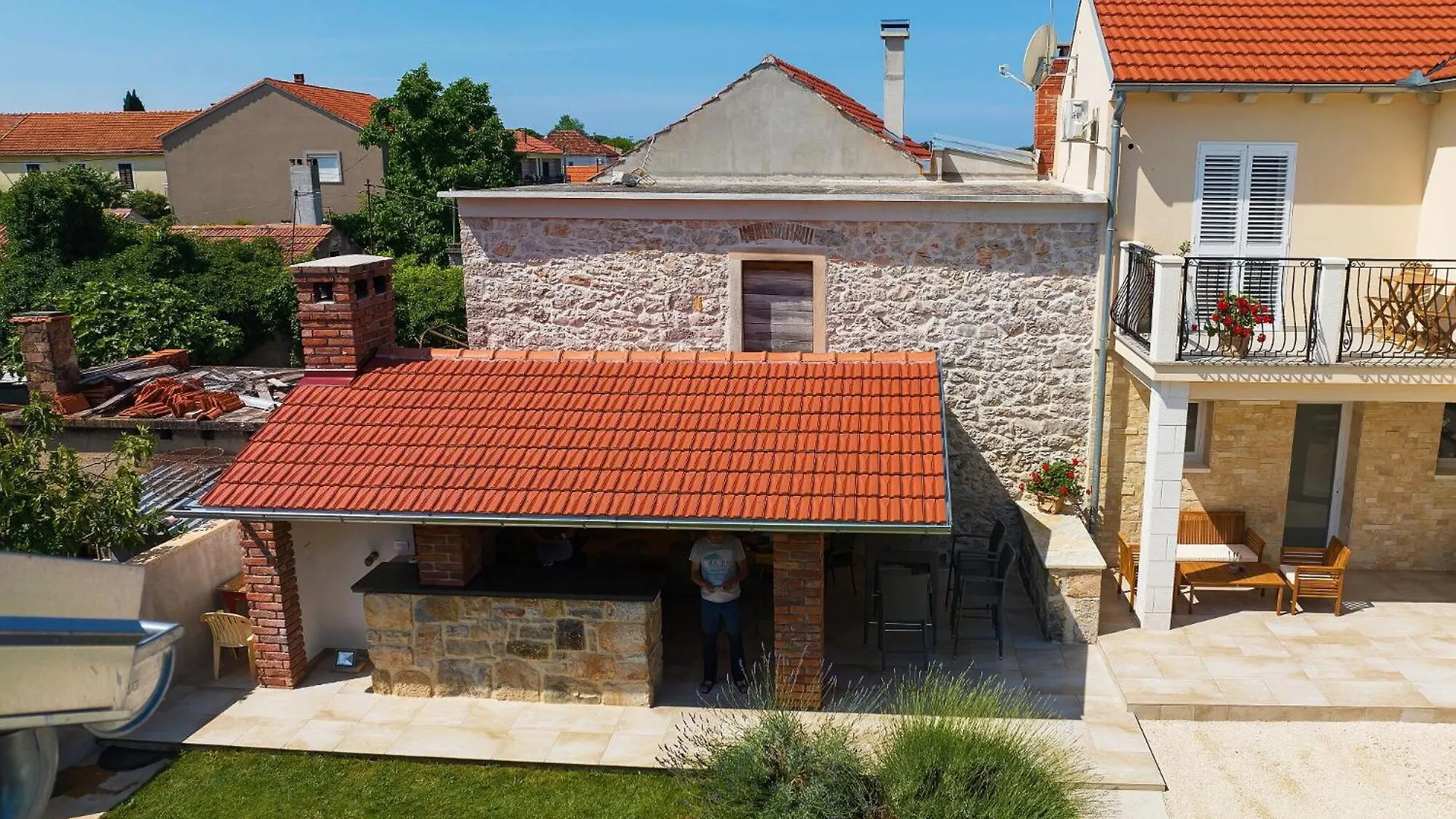 House Bona Villa Sukosan Croatia