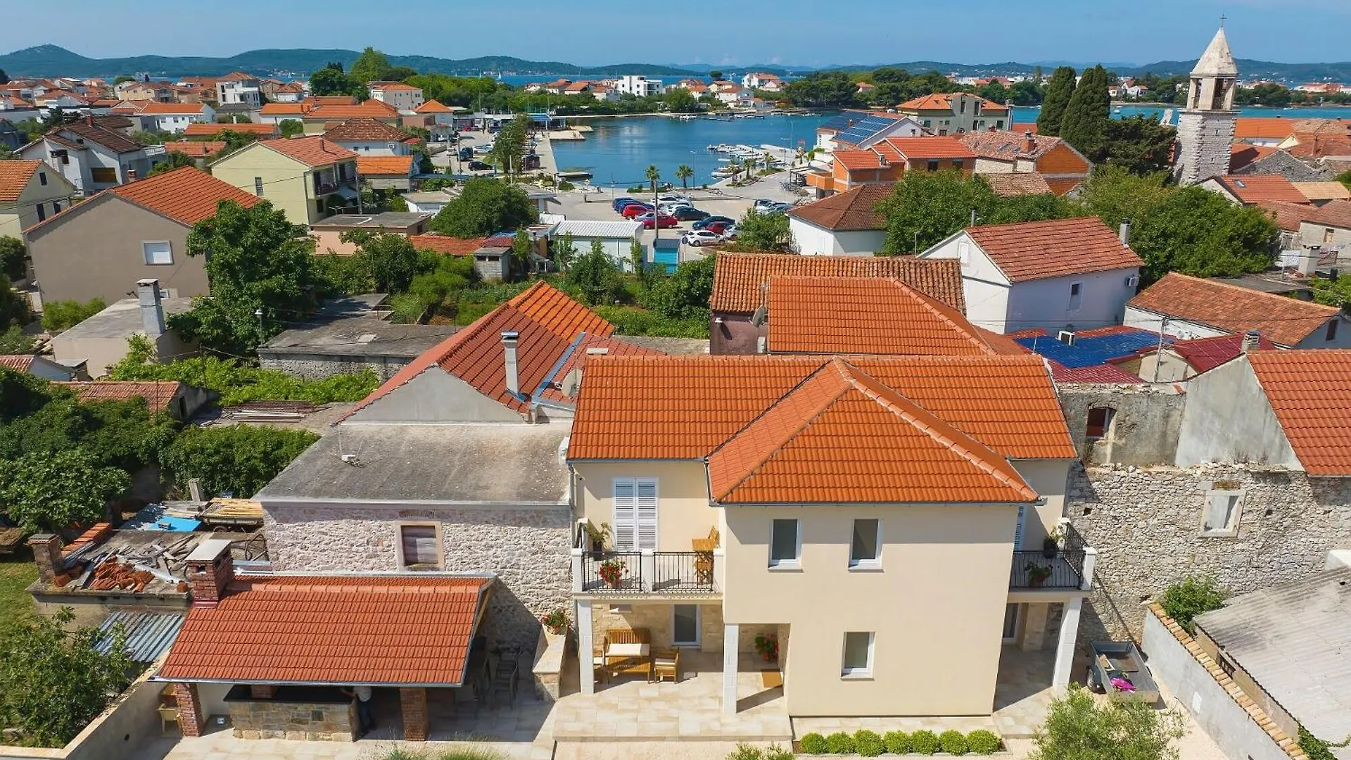 House Bona Villa Sukosan Holiday home